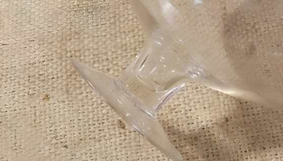 Огромный стеклянный бокал RESTEQ 4000 мл — декоративный бокал для вина и коньяка, высота 20 см, диаметр 15,7 см Киев