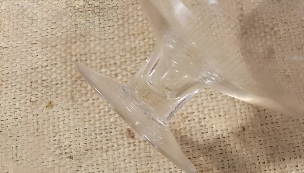 Огромный стеклянный бокал RESTEQ 4000 мл — декоративный бокал для вина и коньяка, высота 20 см, диаметр 15,7 см Киев - изображение 6