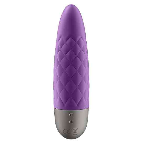 Минивибратор Satisfyer Ultra Power Bullet 5 Violet Sex Aura Киев