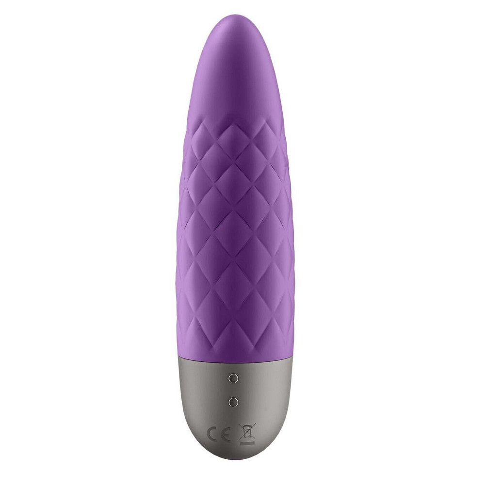 Минивибратор Satisfyer Ultra Power Bullet 5 Violet Sex Aura Киев - изображение 5