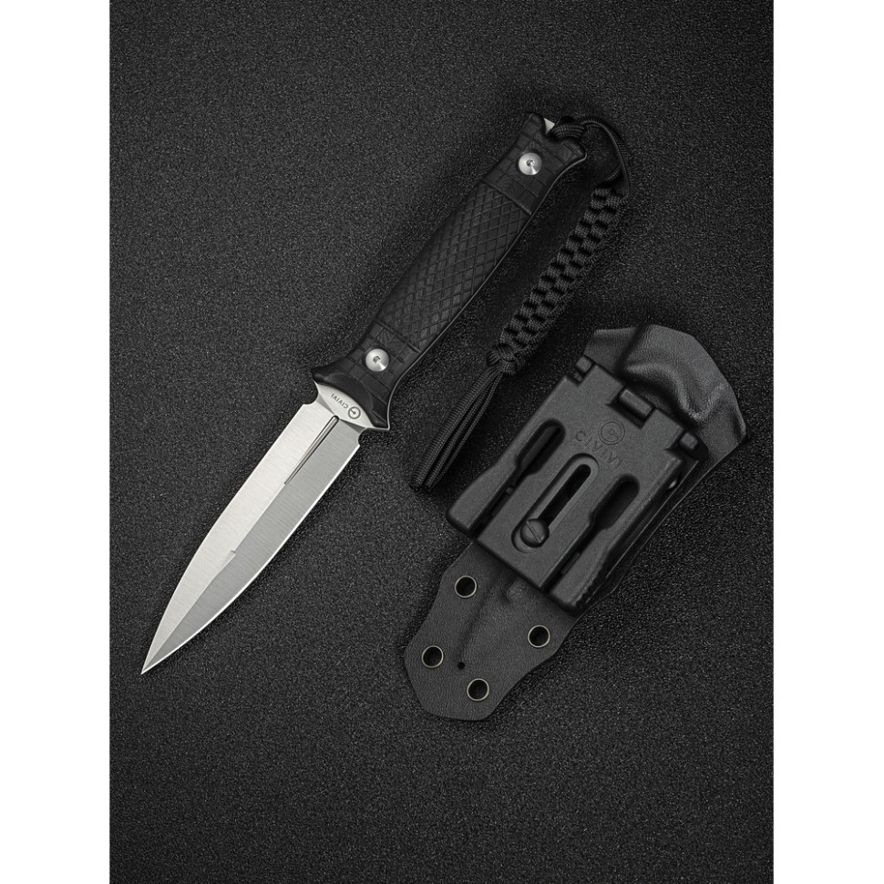 Ніж фіксований Civivi Perfrico C23026-1 з чохлом Киев - изображение 9