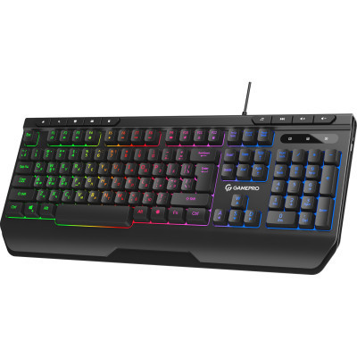 Клавиатура GamePro GK550 USB Black (GK550) Винница - изображение 4