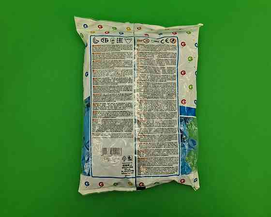 Повітряні кульки світло блакитні 12" (30 см) 100 шт Gemar (1 пач.) Харків