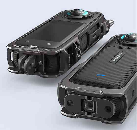 Рамка Insta360 X4 алюминиевая с колпачком на линзы aMagisn AD01 Киев