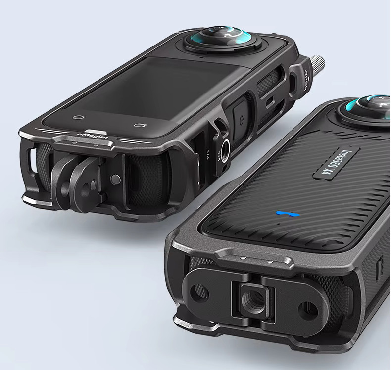 Рамка Insta360 X4 алюминиевая с колпачком на линзы aMagisn AD01 Киев - изображение 5