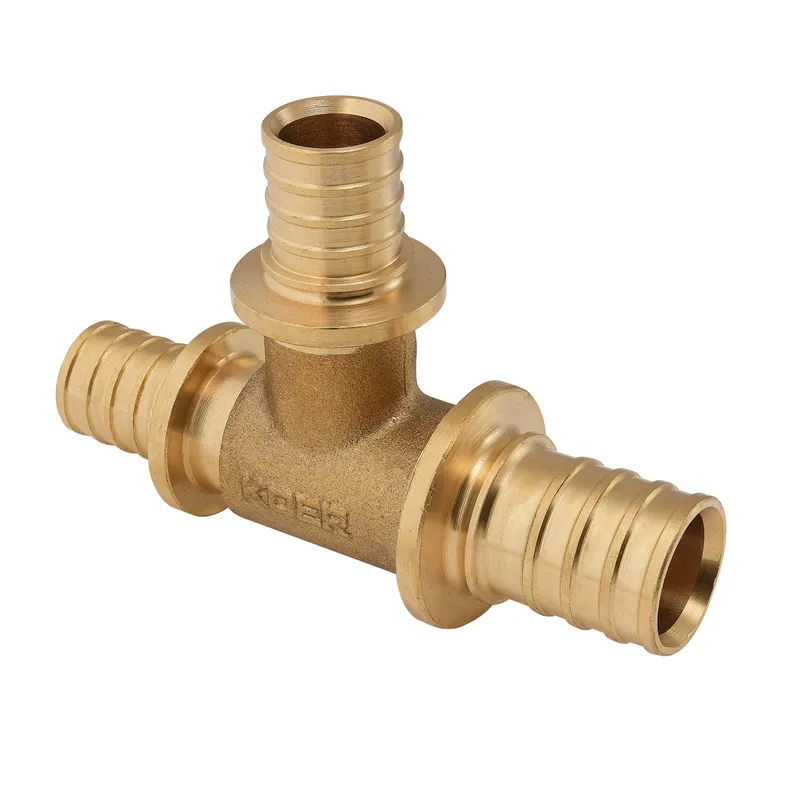 Трійник перехідний Koer KA.T25-20-20 - 25(3.5mm) x 20(2.8mm) x 20(2.8mm) (KR4891) Київ - фото 1