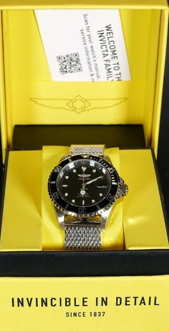 Invicta 47720 автомат з механізмом Miyota — хомаж Rolex Submariner. Харків - фото 7