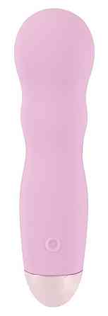 Мини-вибратор волнистый You2Toys Cuties, розовый Sex Aura Киев