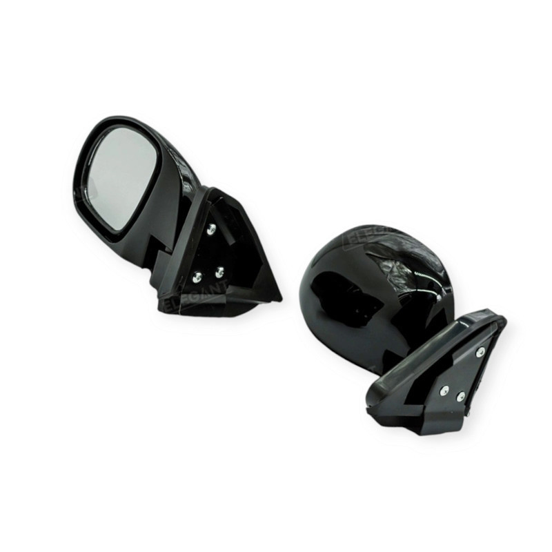 Дзеркало заднього виду зовнішнє універсальне на шарнірі чорне (к-кт 2 шт) 2101-2107 Мукачево - фото 2