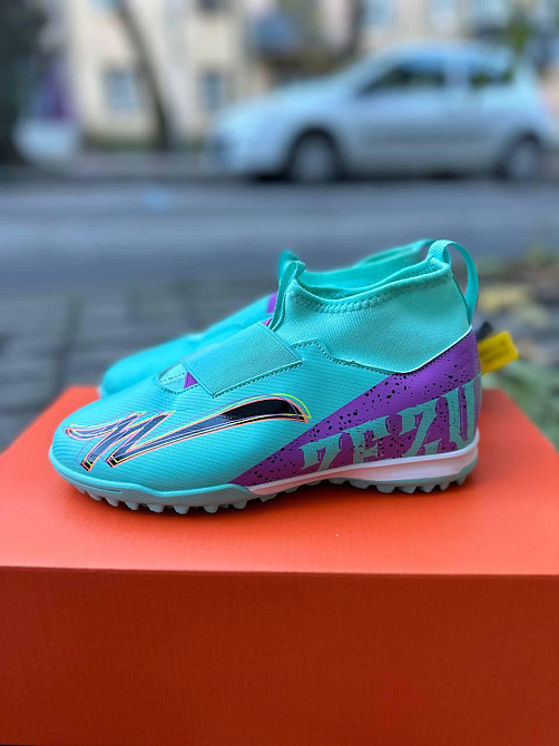 Сороконіжки Caroc Zezu Black/Gold (з носком) Львів - фото 3