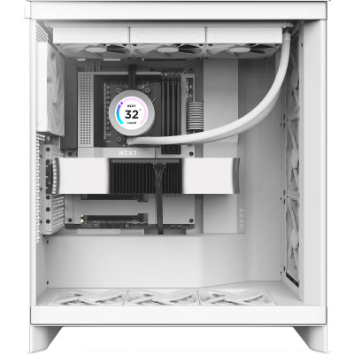 Корпус NZXT H7 Flow All White (CM-H72FW-01) Винница - изображение 8