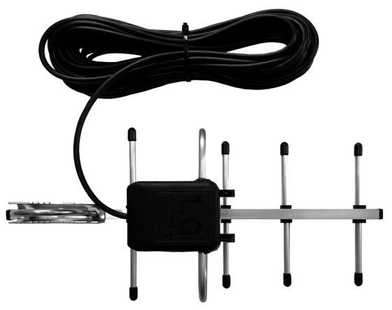 Спрямована антена Mobile Guard 4G LTE 900 МГц 10 dBi з 10 м кабеля (7005476) Київ