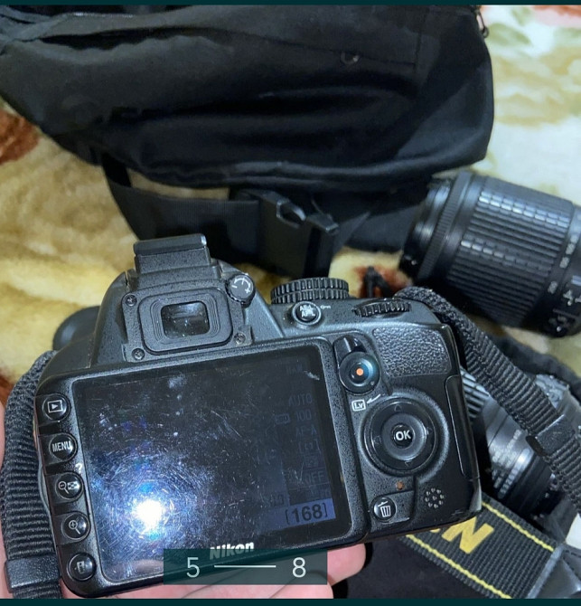 Фотоапарат Nikon D3100 тільки Гармата. Київ - фото 4