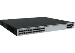 Комутатор Huawei S5735-L24PN4XE-A-V2 - 24x 2.5GE RJ45 (PoE+ 400W), uplink 4x 10G SFP+, 2x 12G SFP Stack, L3, wbudowany zasilacz, Киев - изображение 1