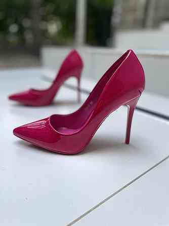 Comer Туфлі жіночі COMER AH-1 малинові (весна-осінь, еко-лак) (4963) лише 37р. 37 Коломия