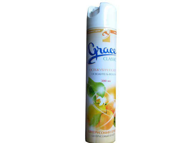 Аерозоль для усунення неприємного запаху 300 мл аерозол "Цитрусовий букет" (1 шт.) Харків - фото 1