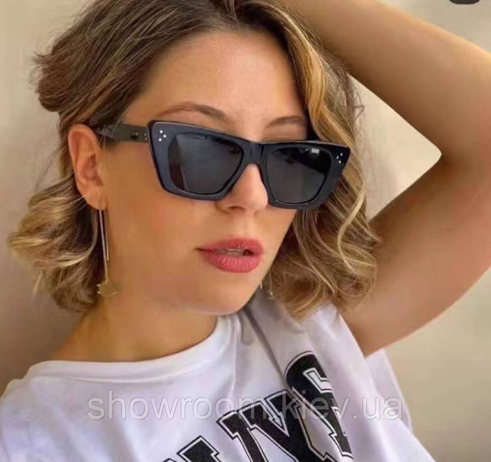 Женские солнцезащитные очки Celine 4s187 red LUX Киев - изображение 3