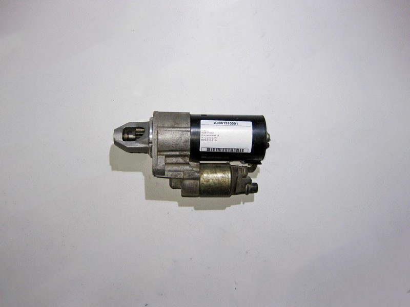 Mercedes-Benz  A0061510501 Стартер для двигунів M112 V6 2.6 3.2 3.7л M272 2.5 3.0 3.5л CLS C219 E-class W211 ML W164 R-class short W251 C-class W203 C Одесса - изображение 1