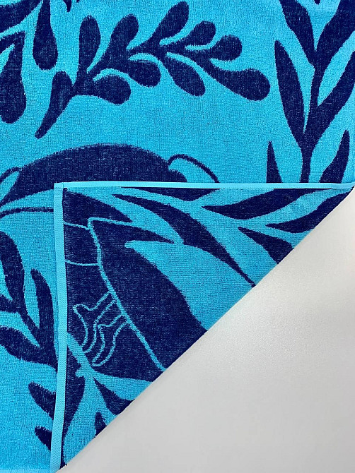 Дитячий махровий рушник Ideal Textile 70х140 см Тукани, синій 70х140 см (56860795) Чернівці - фото 5