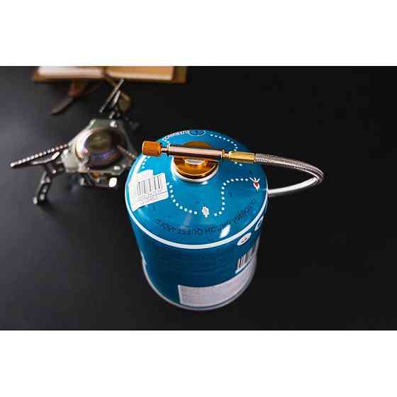 Набір із 12 шт газових балонів різьбових бутанових Quest, 450гр Київ