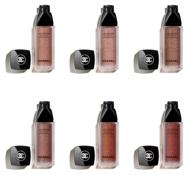 Румяна Chanel Les Beiges Eau De Blush Water-Fresh Blush Light Pink Славянск - изображение 3