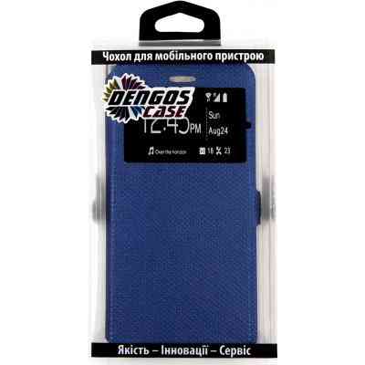 Чохол до мобільного телефона Dengos Flipp-Book Call ID Xiaomi Redmi Note 8, blue (DG-SL-BK-251) (DG-SL-BK-251) Вінниця