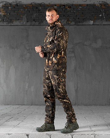 Тактический маскировочный костюм софтшел SoftShell succession Киев - изображение 12