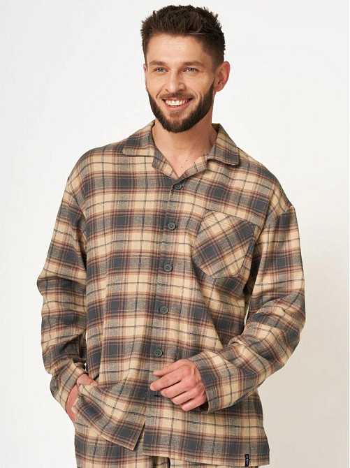 Піжама чоловіча/Домашній комплект Key MNS 402 B24 XXL Київ - фото 4