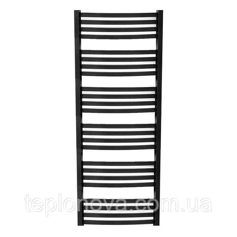 Водяна Рушникосушка Чорна Плоска 1460х500 Terma Dorota Чернівці - фото 2