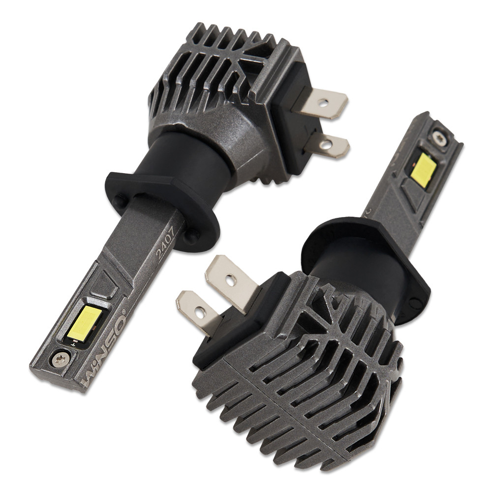 Автолампа Winso LED H1 12/24V 30Вт 3000Лм 6500K CSP3570 2шт Львов - изображение 5