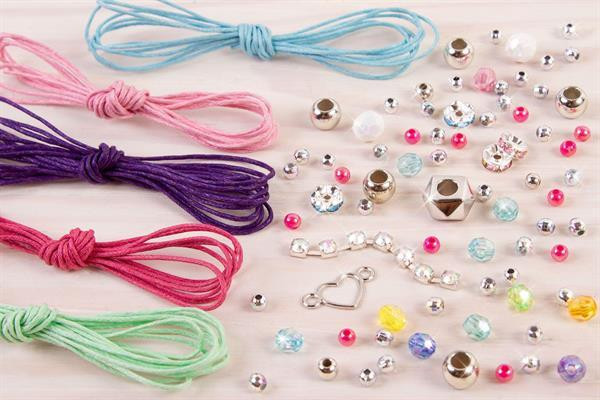 Набір для створення шарм-браслетів Make it Real Яскрава веселка 75 ел. (MR1206) Харків - фото 3