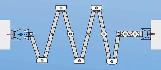 Дверь гармошка  полуостекленная Vinci Decor  Symfonia 860х2030х10 мм  ДУБ Днепр - изображение 7