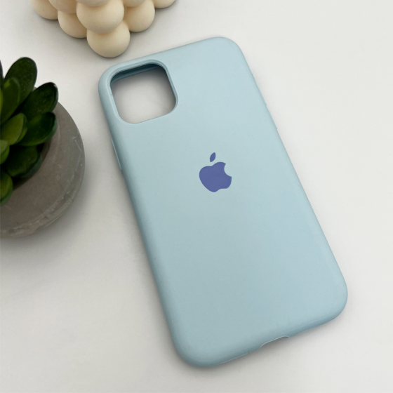 Чохол для смартфона Silicone Full Case AA Open Cam for Apple iPhone 11 Pro кругл 27,Mist Blue Киев