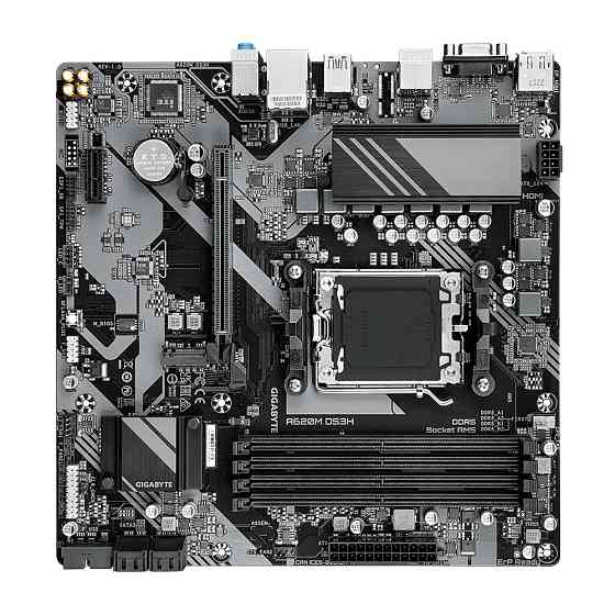 Материнська плата Gigabyte A620M DS3H Socket AM5 microATX Харьков