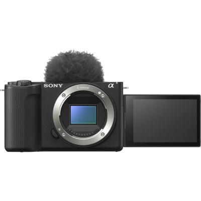 Цифровий фотоапарат Sony Alpha ZV-E10M2 body black (ZVE10M2B.CEC) Вінниця - фото 9