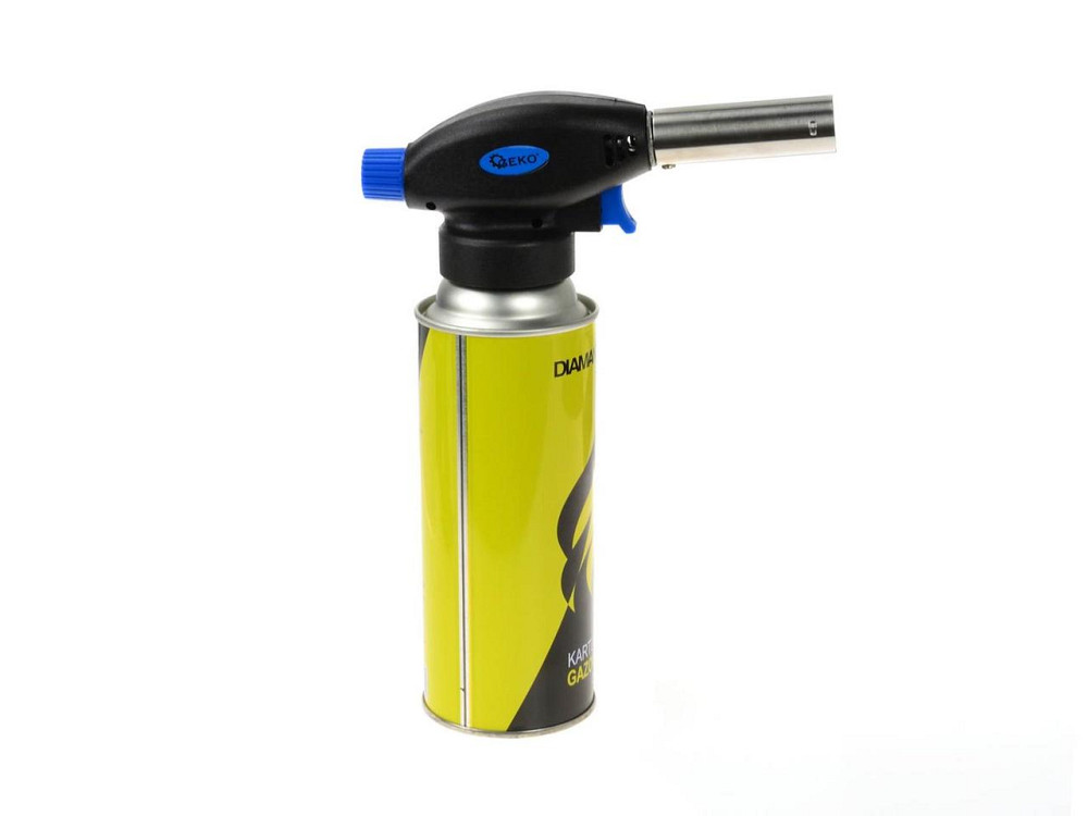 Газовий пальник на цангові картиджі 220г "GeKo" з п'єзозапалом Киев - изображение 5