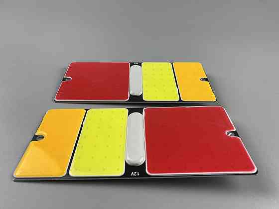 Ліхтар задній світлодіодний chip COB LED задні стопи, ліхтар заднього ходу габаритний діодний 24V IP68 Мукачево