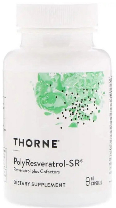 Полиресвератрол Thorne PolyResveratrol-SR 60 капс Киев - изображение 1