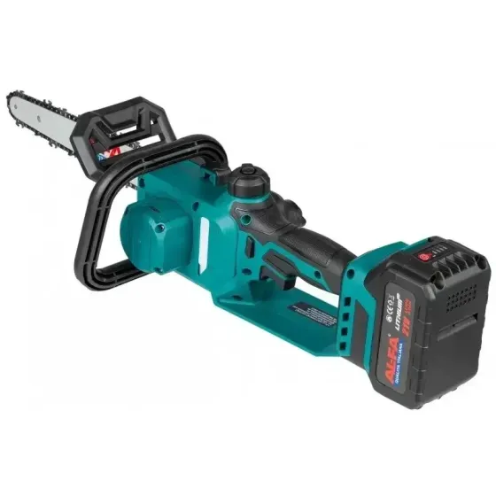 Аккумуляторные цепные пилки ALFA, Аккумуляторная пила ALCRH-21BL-2, Аккумуляторная пила 2 мощных аккумулятора 21V 4.0Ah Львов