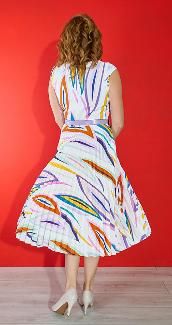 Красивое платье плиссе (50) Киев - изображение 3