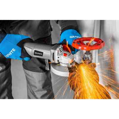 Шліфувальна машина Graphite 125мм, 1100W, 11000об/хв, 2.7кг (59G110) Вінниця