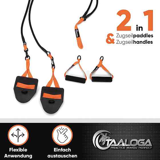 Тренажер для плавання та сухих тренувань TAALOGA 2-в-1 Луцьк