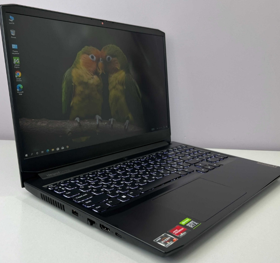 Lenovo Ryzen 7 5800H RTX 3050Ti 4Gb 120Hz SSD 512Gb RAM 16Gb Ноутбук Київ - фото 5