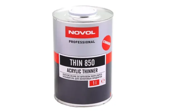 Растворитель для акриловых продуктов Novol Thin 850 Standard 1.0л Винница