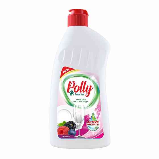 Засіб для миття посуду Polly ягоди, 500мл Львів