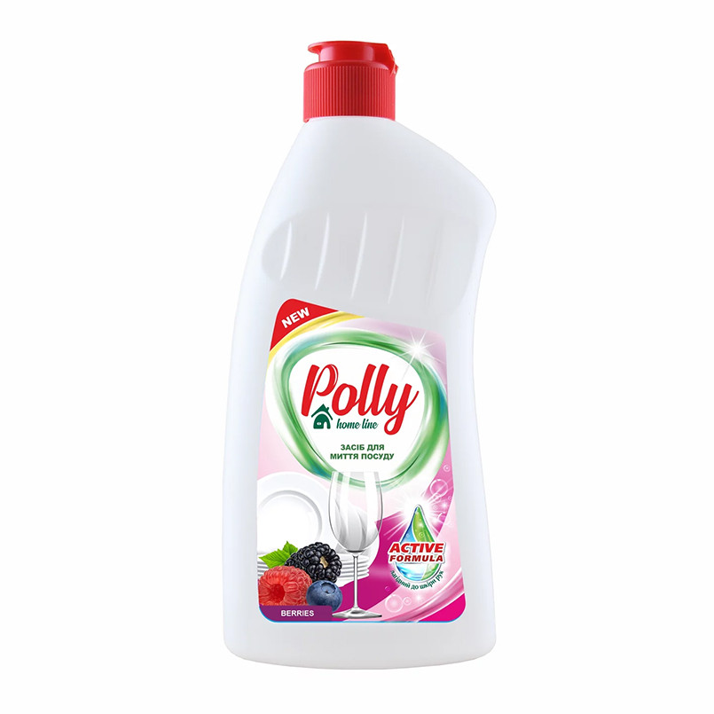 Засіб для миття посуду Polly ягоди, 500мл Львів - фото 1