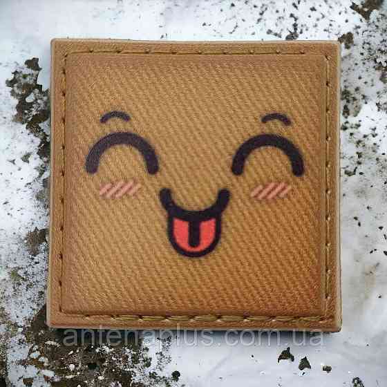 Смайлик №11 шеврон / патч Киев