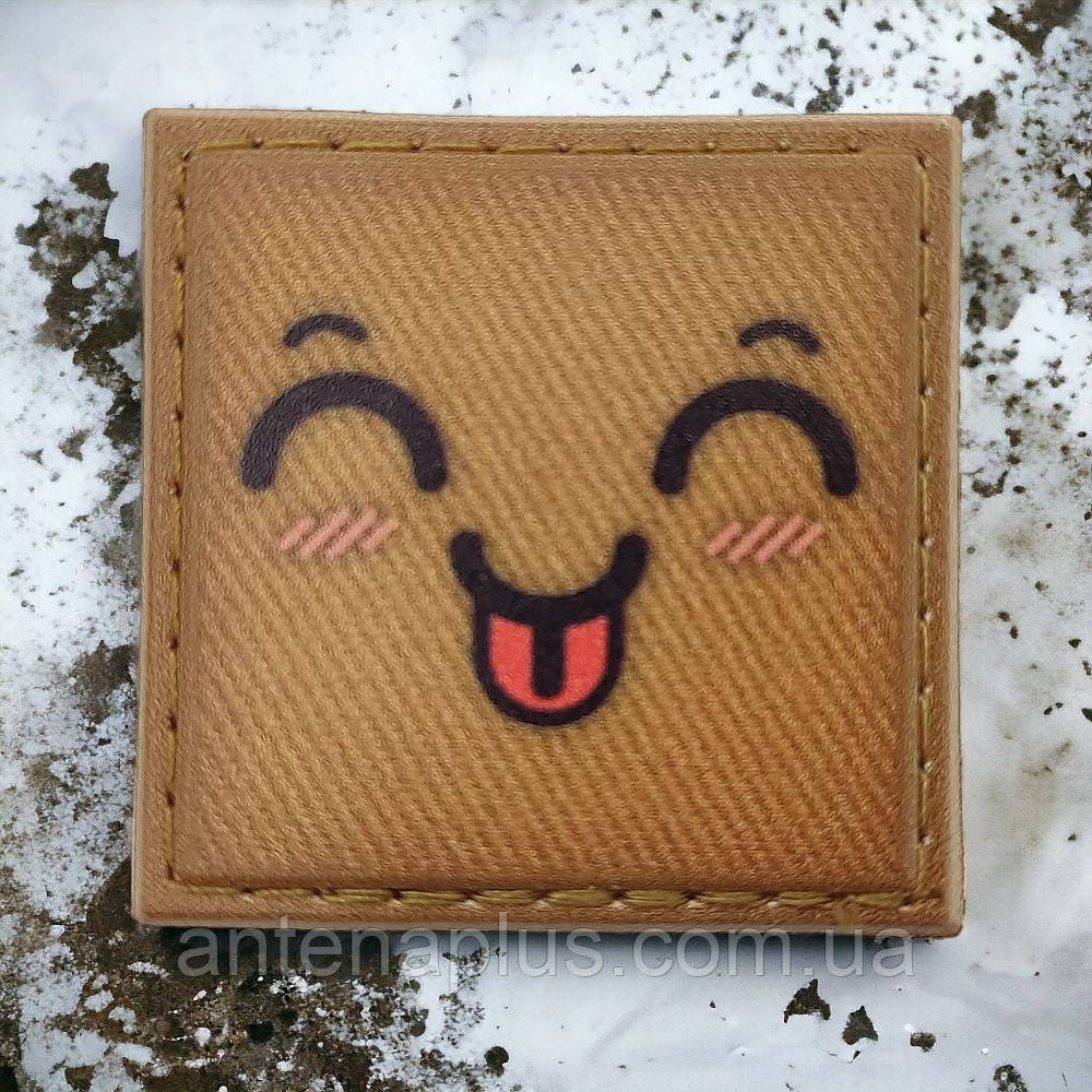 Смайлик №11 шеврон / патч Киев - изображение 1