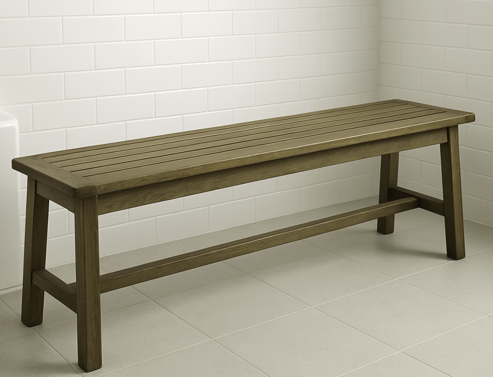 Лавка для ванной 