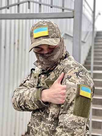 Мужской тактический костюм летний военный, комплект куртка пиксель + штаны, тактическая форма зсу XL Одесса